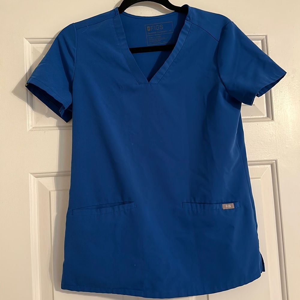 Figs Scrub Casma Top